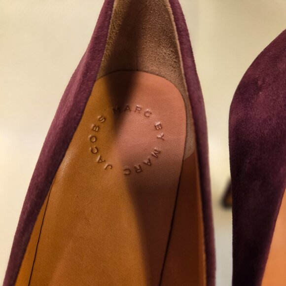 Marc by Marc Jacobs suede heels - Picture 9 of 15